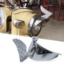 Headlight Chrome Cap Visor