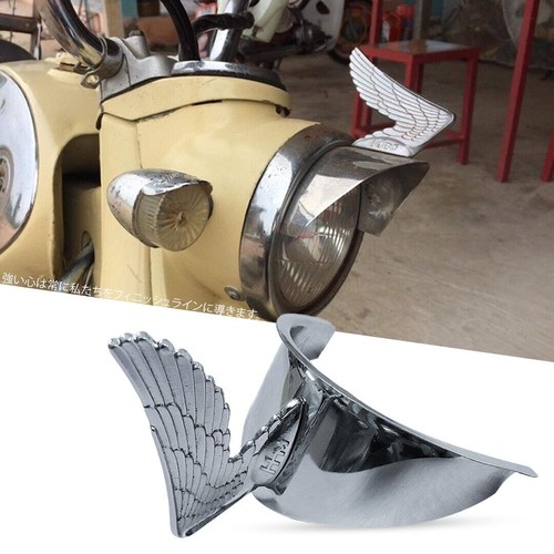 Headlight chrome cap visor - chrome,