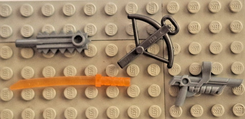Lego crossbow 2570 blaster - lego, 2570-blaster