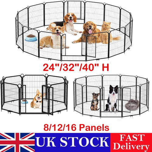 Dog playpen indoor pet - dog, pen
