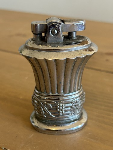 Vintage royal branded ornate - branded,