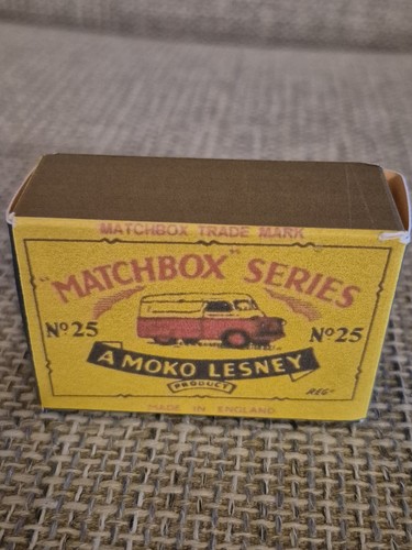 Matchbox moko lesney 25 - matchbox,