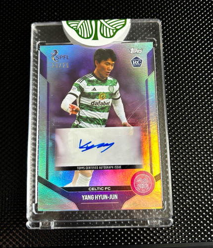 Topps chrome spfl - topps, yang