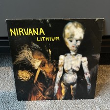 NIRVANA - Lithium - UK 1992
