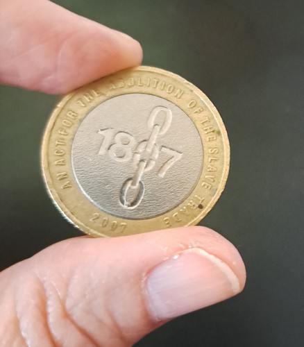 Rare pound coin - pound, (1807)