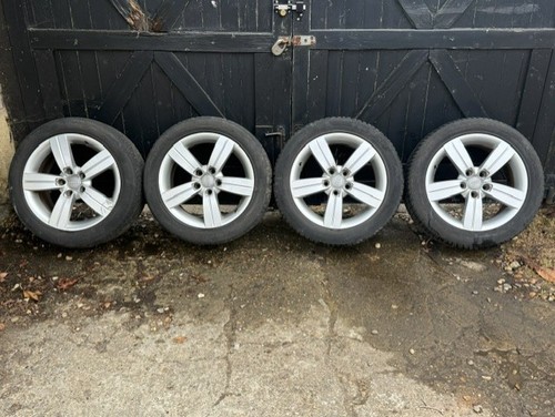 Audi mk2 alloy wheels 17 - audi,
