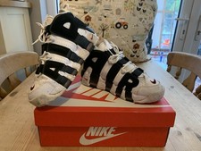 Nike Air More Uptempo Black