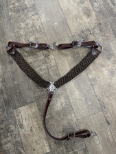 Mule Tape Breast Collar Brown