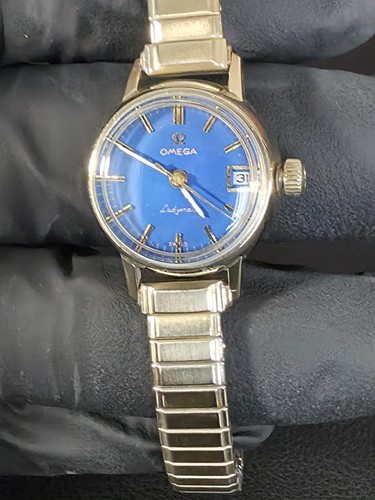 Vintage omega ladymatic watch - vintage,