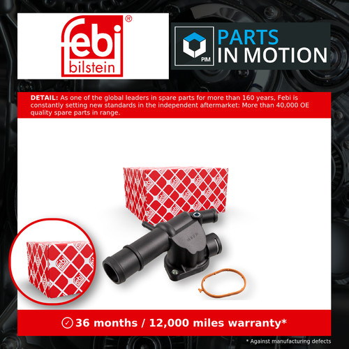 Coolant flange pipe fits vw - /,