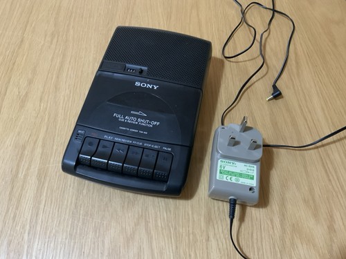 Sony cassette corder tcm 939 - sony, tcm-939