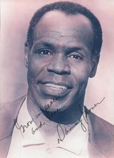 Danny Glover Autograph Lethal