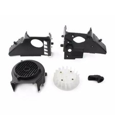 Replacement Air Shroud Assembly with Fan for GY6 150cc Engine Scooter Parts