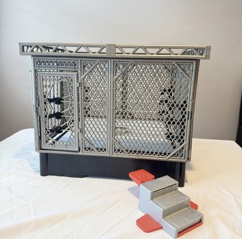 Wwe wrekkin collision - collision, cage