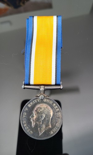 Wwi british war medal george - british,