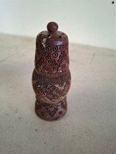 Antique Carved Coquilla Nut