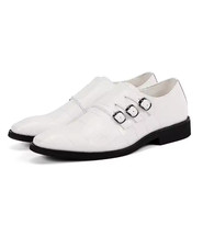 Men's Real Leather Monk Strap