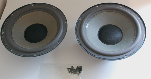 Pair jensen 8 ohms - 8,