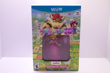 Nintendo Wii U Mario Party 10 + Princess Peach Amiibo Bundle Wii U New & Sealed
