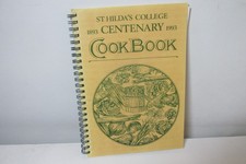 St Hilda's College Centenary Cookbook (1893-1993), Rare.