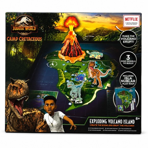 Jurassic world camp - jurassic,