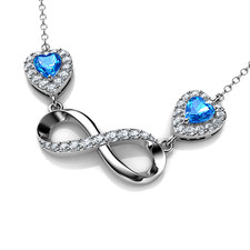 Infinity Necklace 925 Sterling
