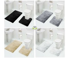 Bath Toilet Set Non Slip Water