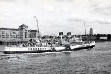 rp02399 - Paddle Steamer - Waverley , built 1947 - print 6x4