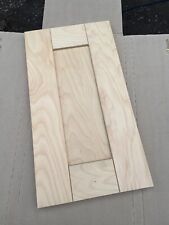 IMPERFECT B&Q Birch Veneer Shaker Kitchen Cupboard Cabinet Door 300mm 297x557mm