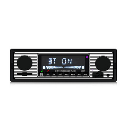 Single din car stereo - single,