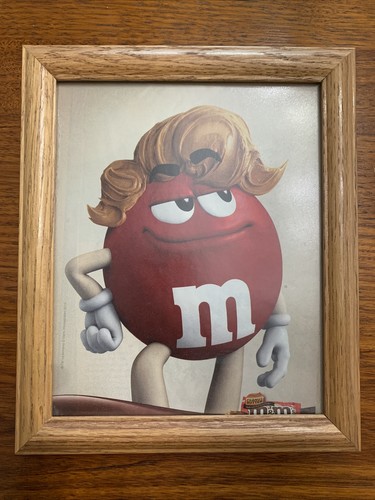 With peanut butter - m&ms,