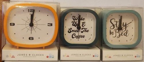 Jones clock small - jones,