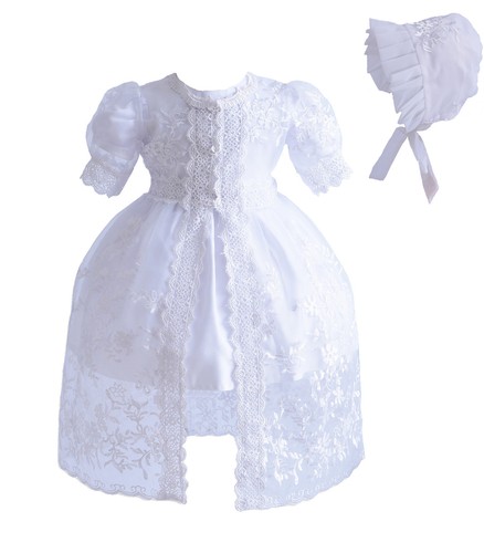 Baby piece white lace - baby,