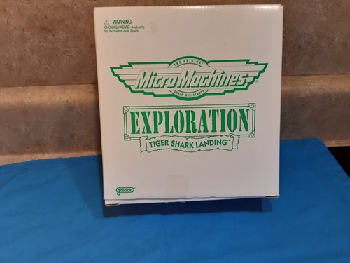 Micro machines exploration - micro,