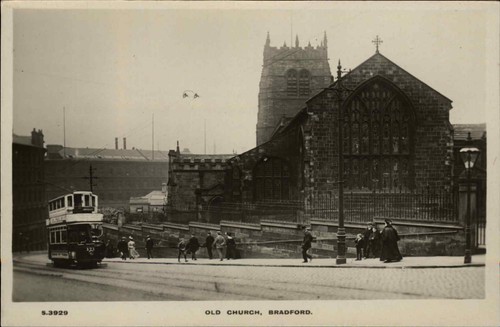 Bradford old church - old, &