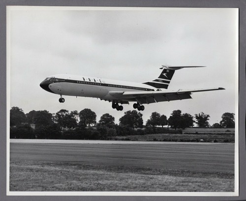 Boac vickers vc10 arta - boac,
