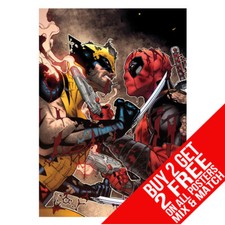 DEADPOOL & WOLVERINE POSTER