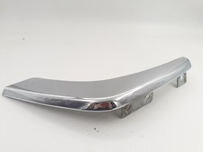 FRONT XJS NS LEFT PASSENGER  BUMPER CHROME TRIM CORNER NO RUBBER JAGUAR