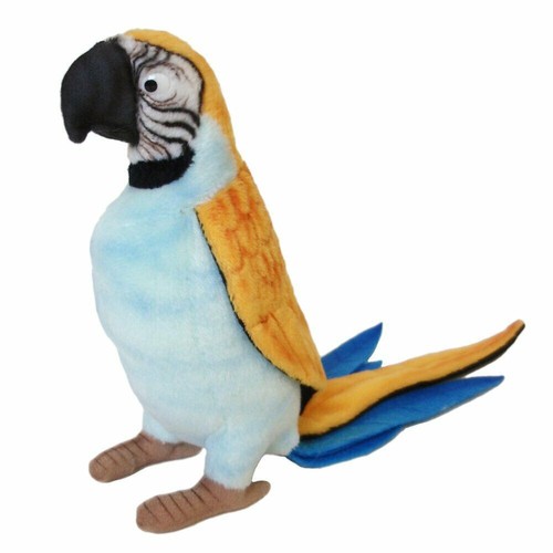 Hansa yellow blue parrot - hansa, yellow/blue