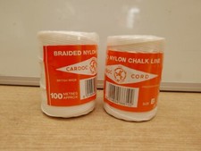 2 X CARDOC 100 METRE SPOOLS