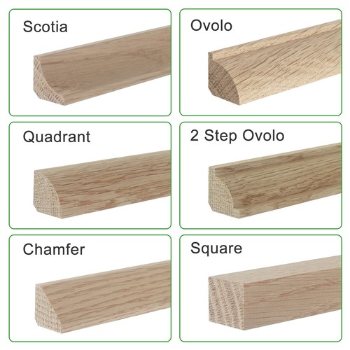 Solid oak floor beading i - beading,