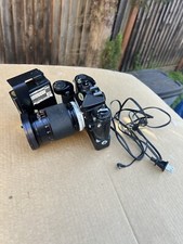 Nikon FE Film Camera w/
