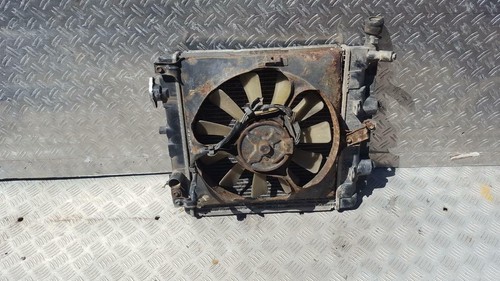 Diffuser radiator fan - , for