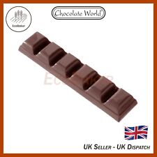 CW2010 Chocolate World Professional Polycarbonate Chocolate Bar 38g Mould