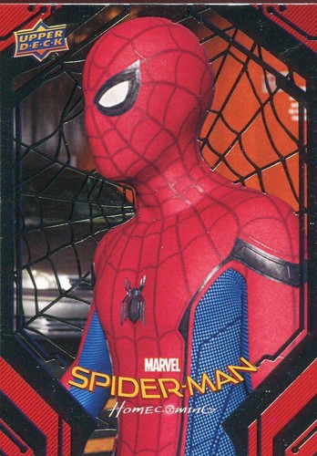 Spiderman homecoming silver - spiderman,