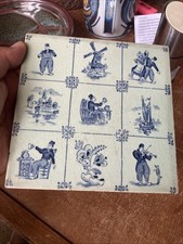 Royal Sphinx Maastricht Dutch Tile 