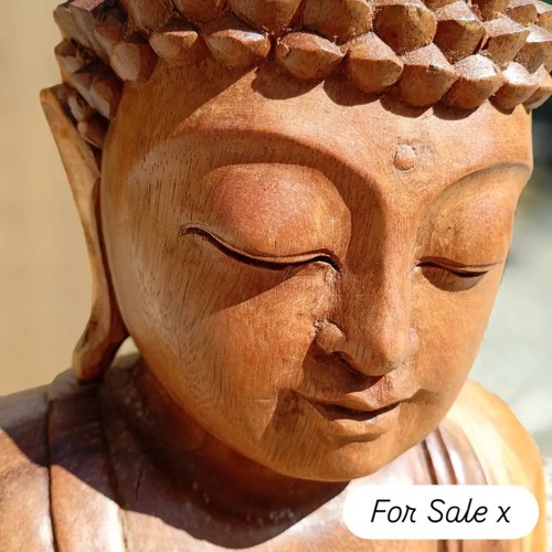 50cm wooden buddha - 50cm,