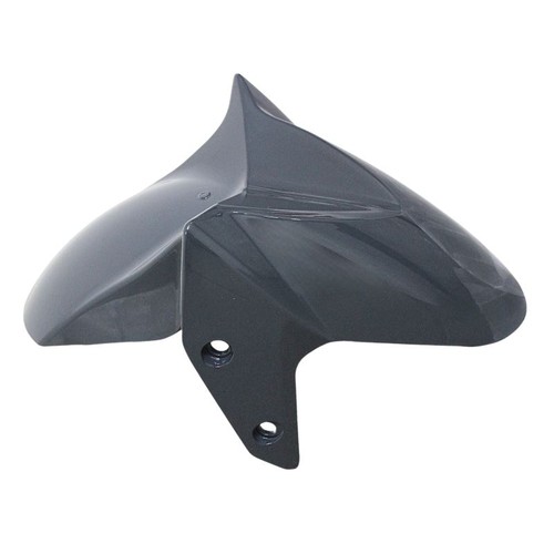 Grey front fender mud - mud, guard
