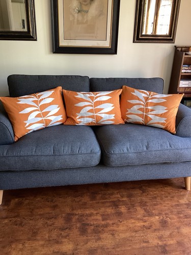New orange and white - orange,