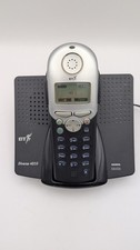 BT Diverse 4010 Cordless Phone and Base Station Black and Silver Single Handset